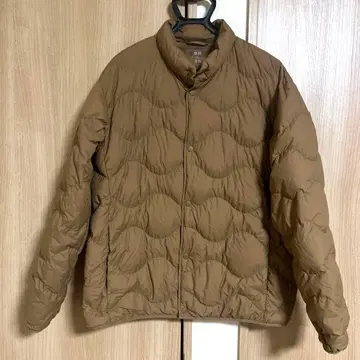 UNQLO 울트라 라이트 다운 자켓 XL