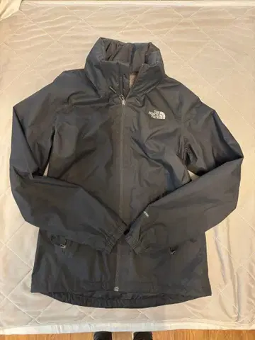 THE NORTH FACE 블랙 자켓
