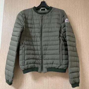 PYRENEX 다운 자켓 올리브 그린 36