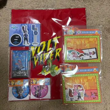 주토피아 해피 복권 주디, 토트백 기타