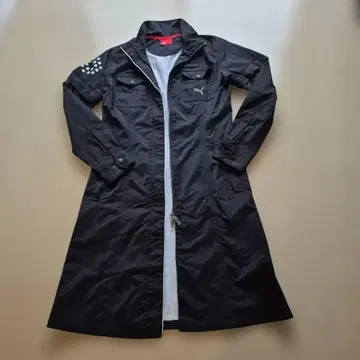 PUMA 블랙 여성용 우비 S 사이즈