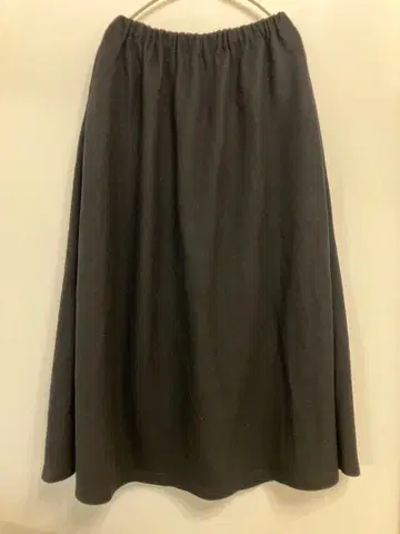 어반 리서치 도어스 울 혼방 컷 스커트