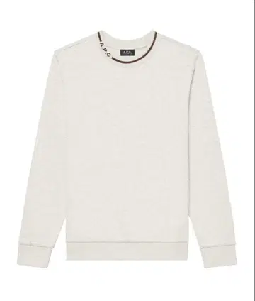 A.P.C. SWEAT EARL F S 사이즈