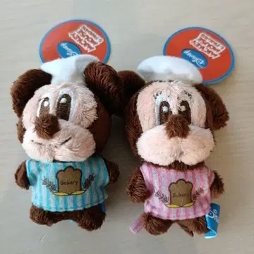 미키 미니 베이커리 키링