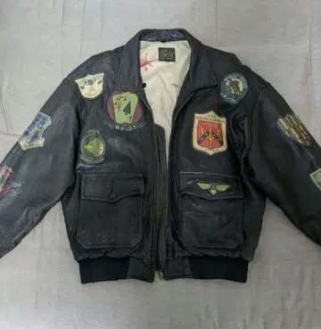 가죽 플라이트 자켓 G1 타입