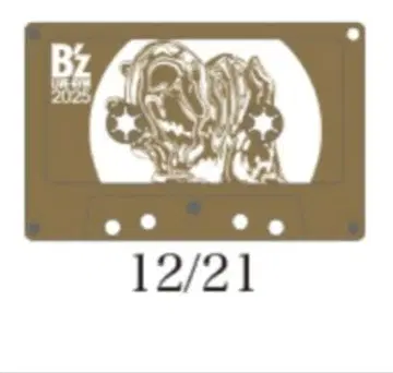 B'z LIVE-GYM 2025 오사카 가챠가챠 마지막 공연 참 한정판