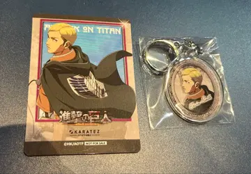 진격의 거인 엘빈 카라철 가라오케의 철인 아크릴 스트로우 참