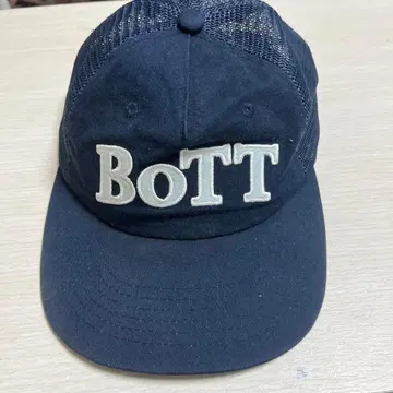 BoTT 자수 로고 네이비 야구 모자