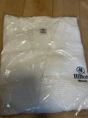Hilton Hawaii 목욕 가운 ONE SIZE