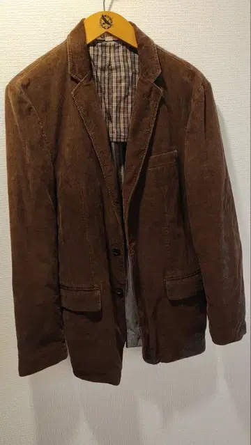 J.CREW 코듀로이 자켓 M 브라운