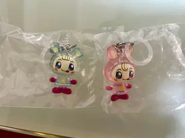 나루미야 메지루시 액세서리 베리에 블루 베리에 가챠 2종 세트