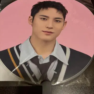 SEVENTEEN 민규 부채