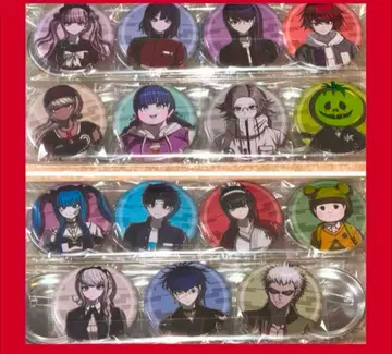 HUNDRED LINE WonderGOO 혜택 캔뱃지 핸드레드 라인