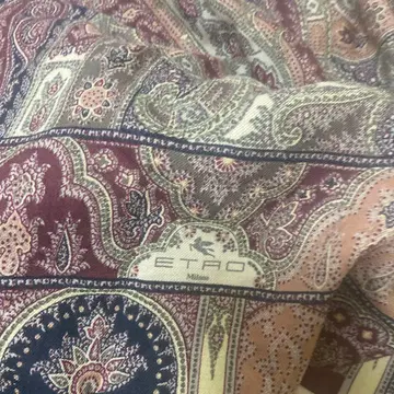 ETRO 페이즐리 무늬 스톨