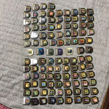 록맨 에그제 배틀 칩 110장 세트