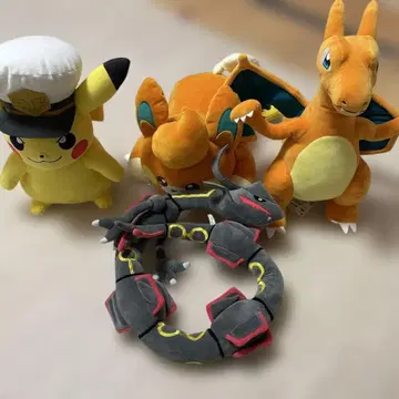포켓몬 봉제 인형 세트