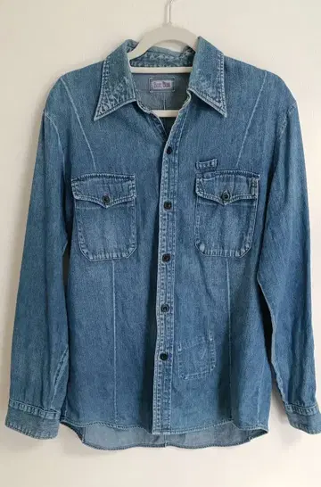 BLUE BLUE 데님 셔츠 사이즈 3