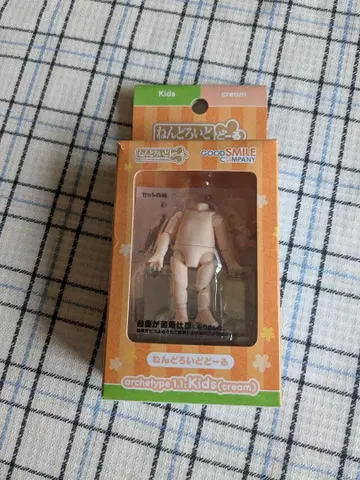넨도로이드돌 archetype 11 Kids (크림)