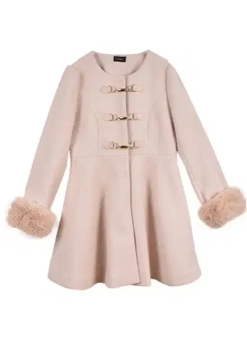 evelyn 비트 플레어 코트