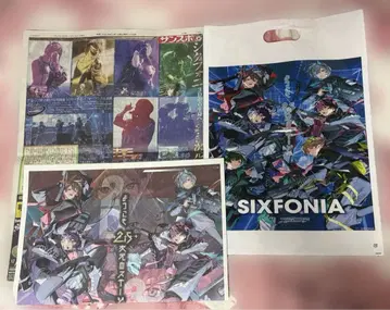 시쿠포니 신문 라이브 한정판 토트백 포함 + 산스포