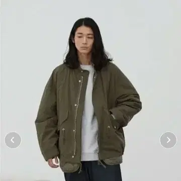 WYM LAYERED 3WAY MILITARY BLOUSON [ M ]