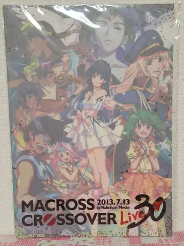 [ 미사용 새상품 ] 마크로스 크로스오버 2013 라이브 굿즈 팜플렛