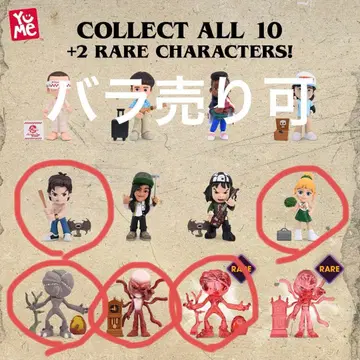 스트레인저 싱스 피규어 5체 세트