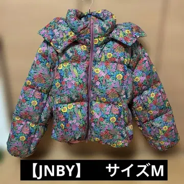 [ JNBY ] 새상품 꽃무늬 다운 자켓 사이즈 M