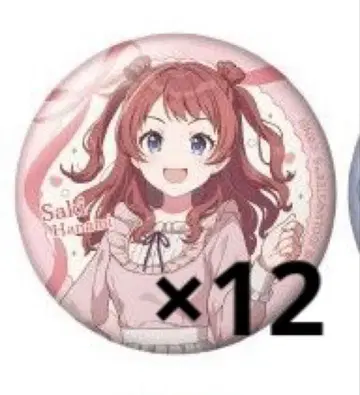 학마스 하나미 사키 109 콜라보 캔뱃지