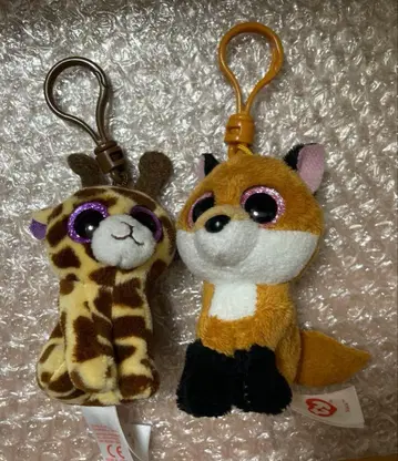 봉제 인형 키링