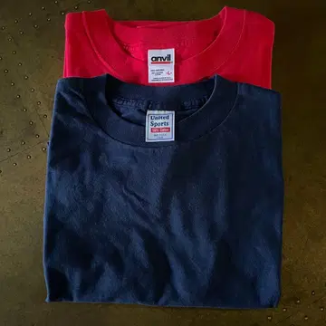 데드스탁 90s anvil x united sports 2장 세트