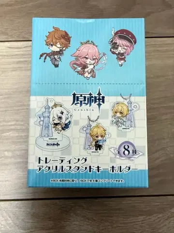 원신 스카이트리 콜라보 아크릴 스탠드 키링 Box