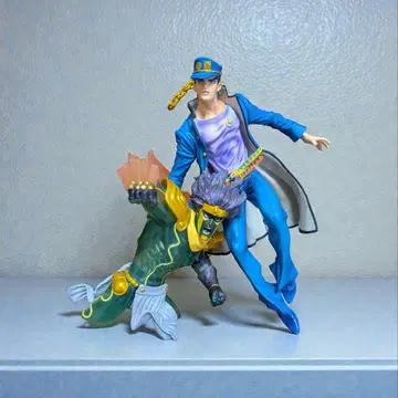 [ 죠죠의 기묘한 모험 ] 쿠죠 죠타로 스타 플래티넘 더 월드 피규어