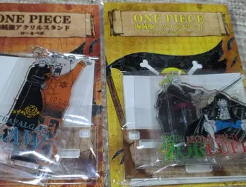 원피스 해적기 아크릴 스탠드