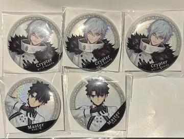 카독 구다오 FGO fate 캔뱃지 가챠메이트 5종 세트