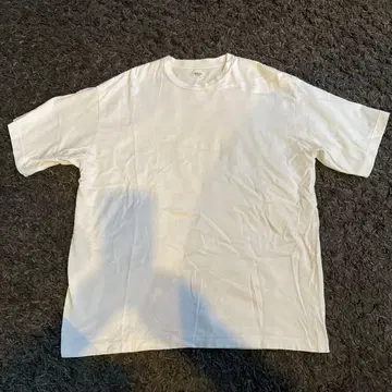 폰테만 화이트 T셔츠 L