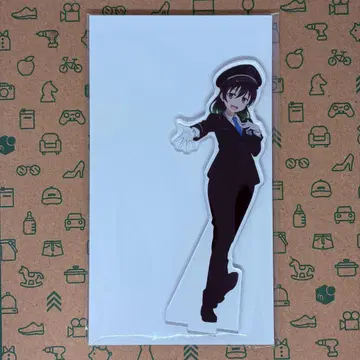 타카사키 유 아크릴 스탠드 유리카모메 개업 30주년 콜라보