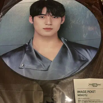 SEVENTEEN 민규 부채