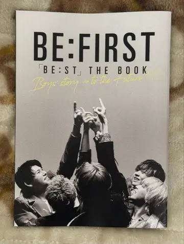 BE:FIRST ROCKIN'ON 2026년 1월호 부록 BE:ST