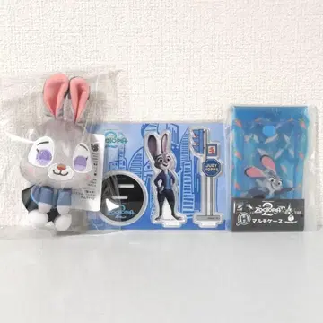 주토피아2 주디 세트