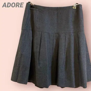 ADORE 플레어 스커트 그레이 여성용/38
