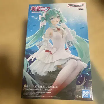 BANPRESTO 하츠네 미쿠 Evolve Clearluxe 클리오네