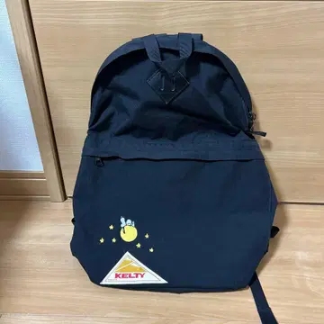 [ 새상품급 ] KELTY x 스누피 SNOOPY 백팩 블랙