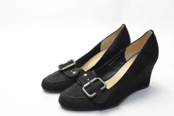 51 크롤 발리에 벨트 웨지 펌프스 (22cm) 컨디션 최상