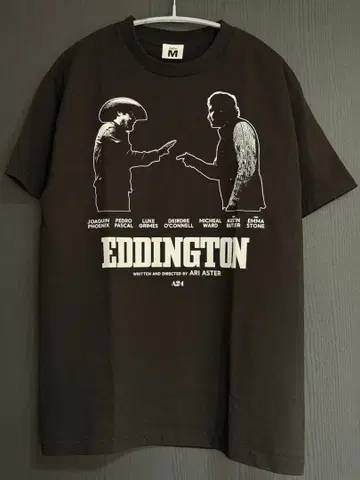 에딩턴에 오신 것을 환영합니다 x weber 티셔츠 eddington