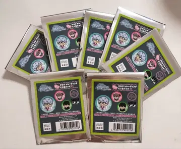 은혼 / 3년 Z반 긴파치 선생님 트레이딩 미니 캔뱃지 컴프 세트