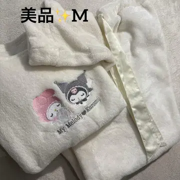 GU 마이멜로디 쿠로미 산리오 마쉬멜로우 필 라운지 세트