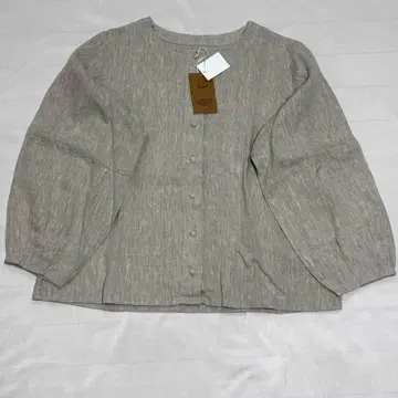 le ciel / 린넨 블라우스