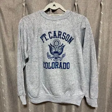 y122108 ARTEX 트레이닝복 그레이 얇은 소재 FT.CARSON