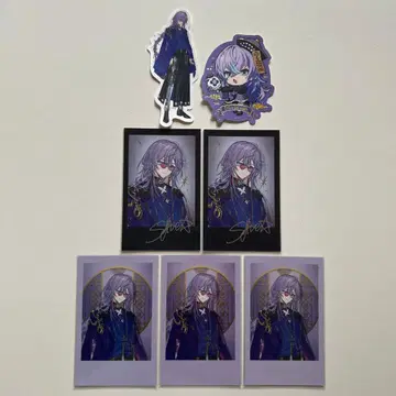 니지산지 Dytica 호시미치 쇼 폴라로이드 스티커 세트 묶음 판매